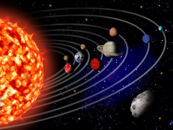 The Sun is the heart of our Solar System All of bodies in the Solar System - photo 1