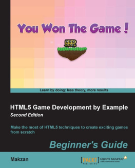 Makzan. - HTML5 Game Development by Example: Beginners Guide