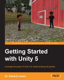 Lavieri E. Getting Started with Unity 5