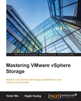 Wu V. - Mastering VMware VSphere Storage