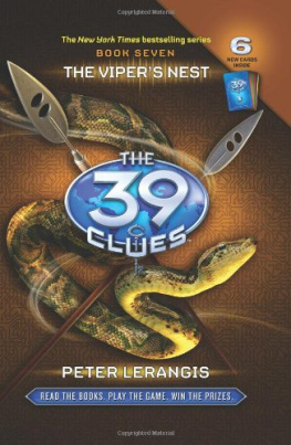 Peter Lerangis The 39 Clues Book 7: The Vipers Nest