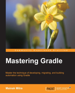 Mitra M. - Mastering Gradle