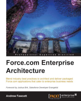 Fawcett A. - Force.com Enterprise Architecture