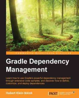 Ikkink H.K. Gradle Dependency Management