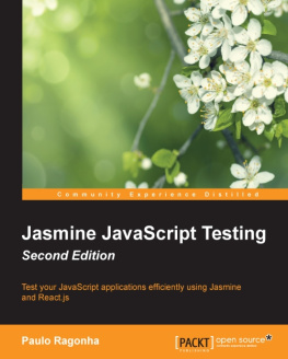 Ragonha P. - Jasmine JavaScript Testing