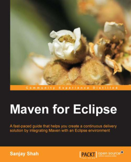 Shah S. - Maven for Eclipse