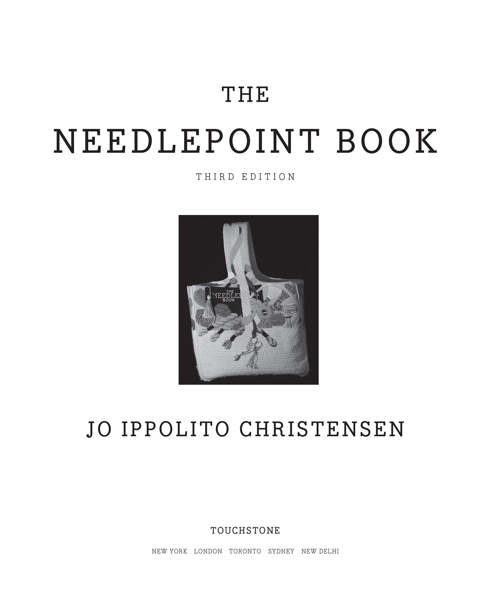 The Needlepoint Book - image 1