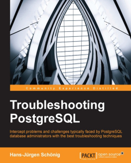 Schönig H.-J. - Troubleshooting PostgreSQL
