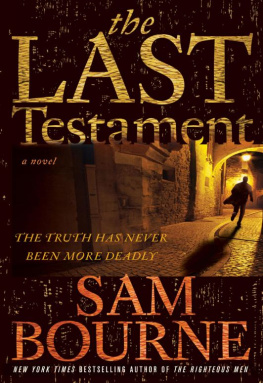 Sam Bourne - Last Testament