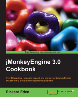 Edén R. - jMonkeyEngine 3.0 Cookbook