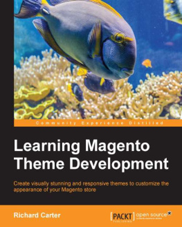 Carter R. - Learning Magento Theme Development