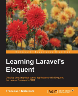 Malatesta F. - Learning Laravels Eloquent