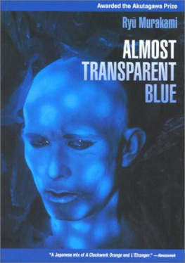 Ryu Murakami - Almost Transparent Blue