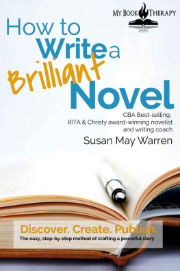 Susan May Warren How to Write a Brilliant Novel