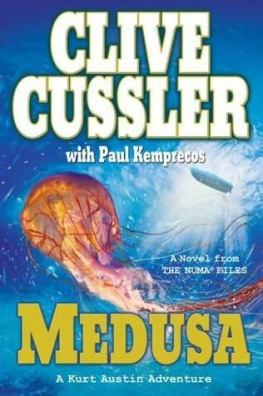 Clive Cussler - NUMA 8 Medusa
