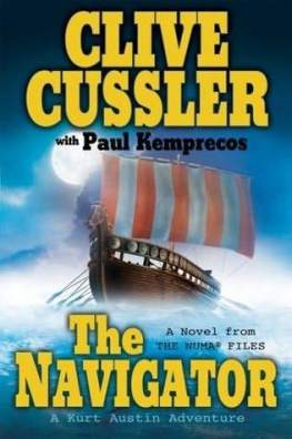 Clive Cussler NUMA 7 The Navigator