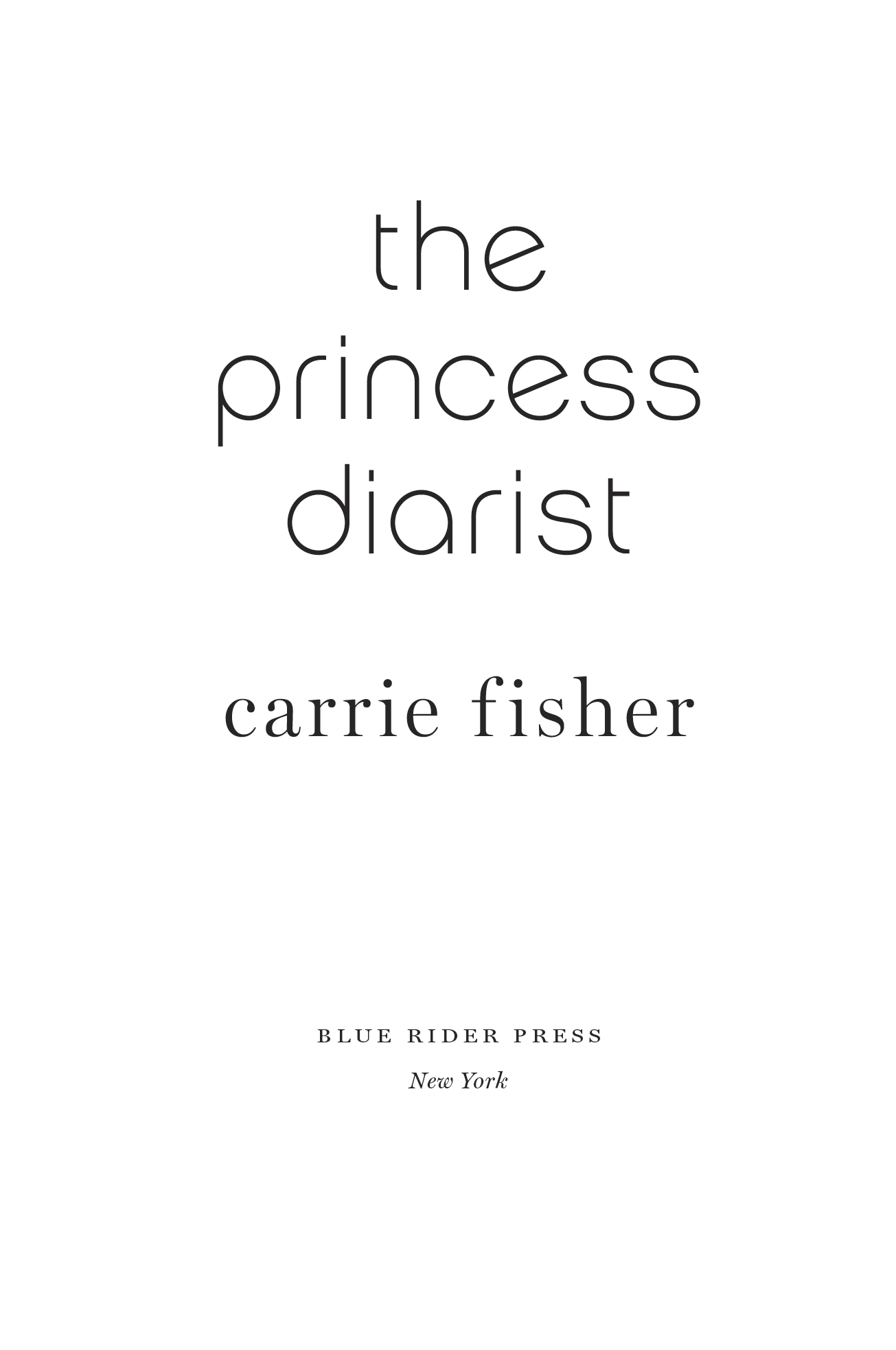 The Princess Diarist - image 3