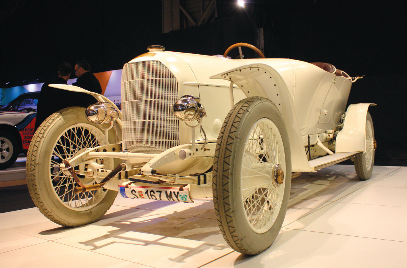 Austro-Daimler Prinz Heinrich 1910 Auto Union V16 Stromlinienwagen - photo 8