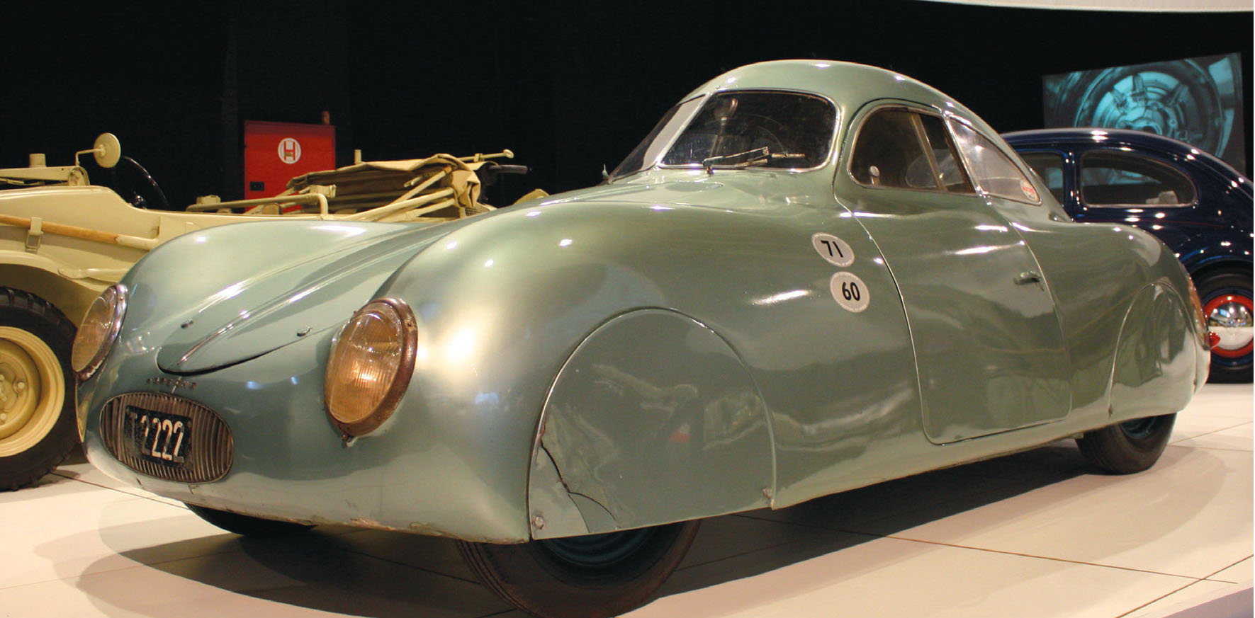 Porsche 60K10 at Autoworld If the 60K10 could speak what fabulous tales it - photo 12