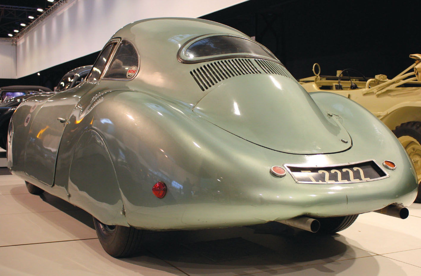 Porsche 60K10 at Autoworld If the 60K10 could speak what fabulous tales it - photo 13