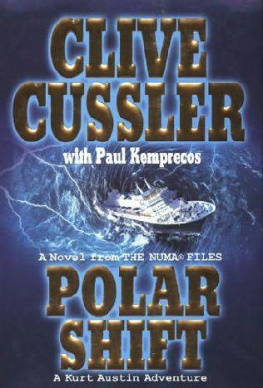 Clive Cussler NUMA 6 Polar Shift