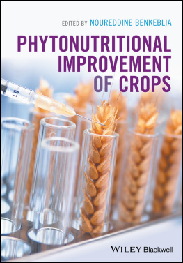 Noureddine Benkeblia - Phytonutritional improvement of crops