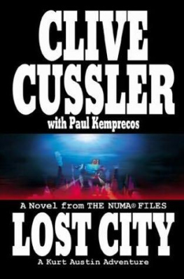 Clive Cussler - NUMA 5 Lost City