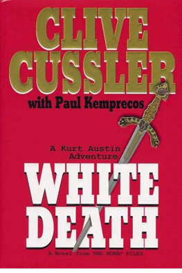 Clive Cussler NUMA 4 White Death