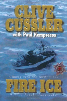 Clive Cussler - NUMA 3 Fire Ice