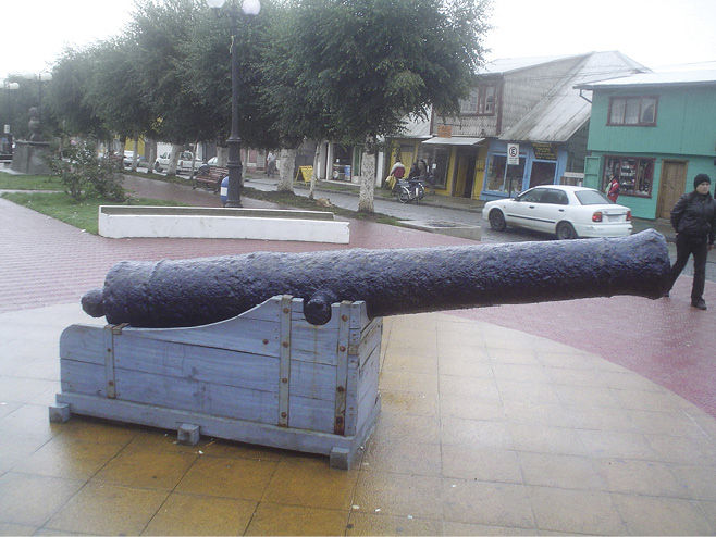 The shared heritage of Britain and Chile It is highly likely that this cannon - photo 3