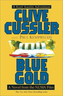 Clive Cussler NUMA 2 Blue Gold