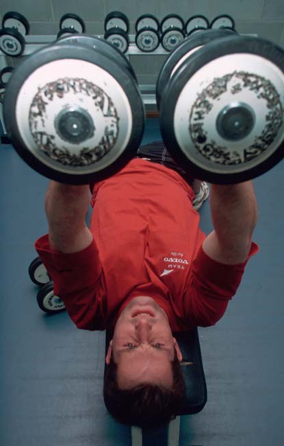 The gym is an everyday occurrence Contrary to popular belief the sailors are - photo 16