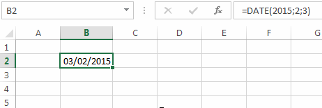 Pic 11 Date function If the cell formatted as General before the function - photo 2