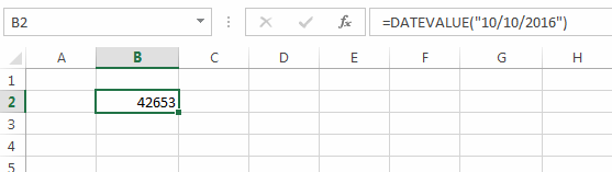 Pic 13 DateValue function Excel saves date value as serial number to make - photo 4