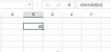 Pic 14 DAY returns the day value from serial date 14 Days Days function is - photo 5