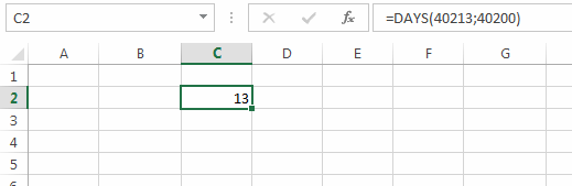 Pic 16 Dinstance between enddate and startdate See table below for Days - photo 7