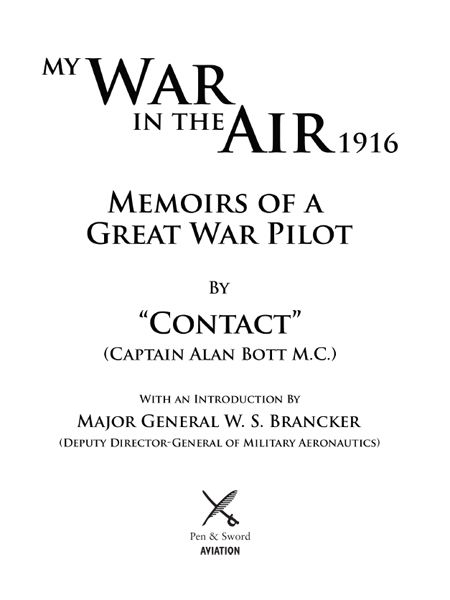 This edition published in 2014 by Pen Sword Aviation An imprint of Pen - photo 1