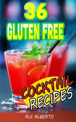 Alberto - 36 Gluten Free Cocktail Recipes