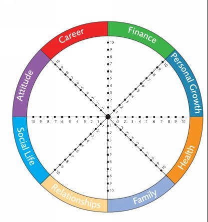 What does your Life Wheel look like What areas are important to you Feel - photo 1