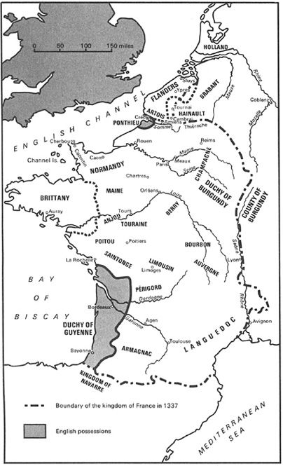 1 France in 1337 2 France in 1360 3 France in 1429 The succession to the - photo 10