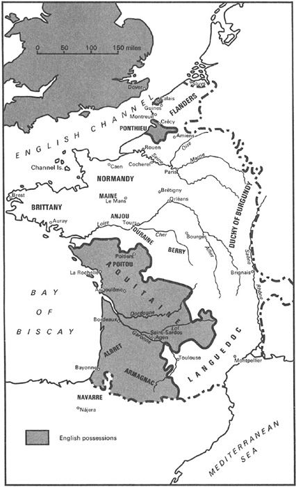 2 France in 1360 3 France in 1429 The succession to the crown of France in - photo 11