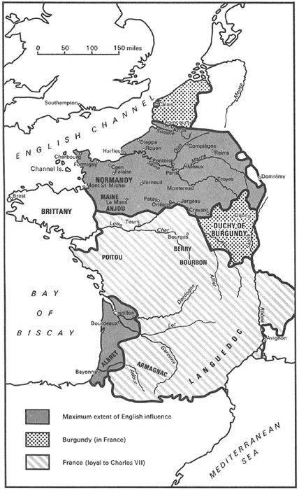 3 France in 1429 The succession to the crown of France in the fourteenth and - photo 12