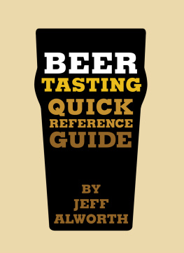 Alworth - Beer Tasting Quick Reference Guide
