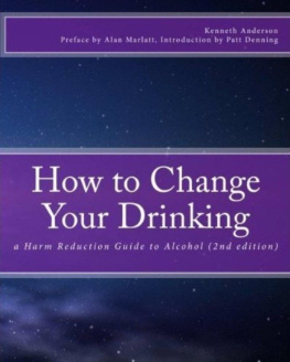 Anderson - How to Change Your Drinking a Harm Reduction Guide to Alcohol 2nd edition