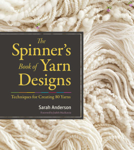 Anderson - The Spinners Book of Yarn Designs