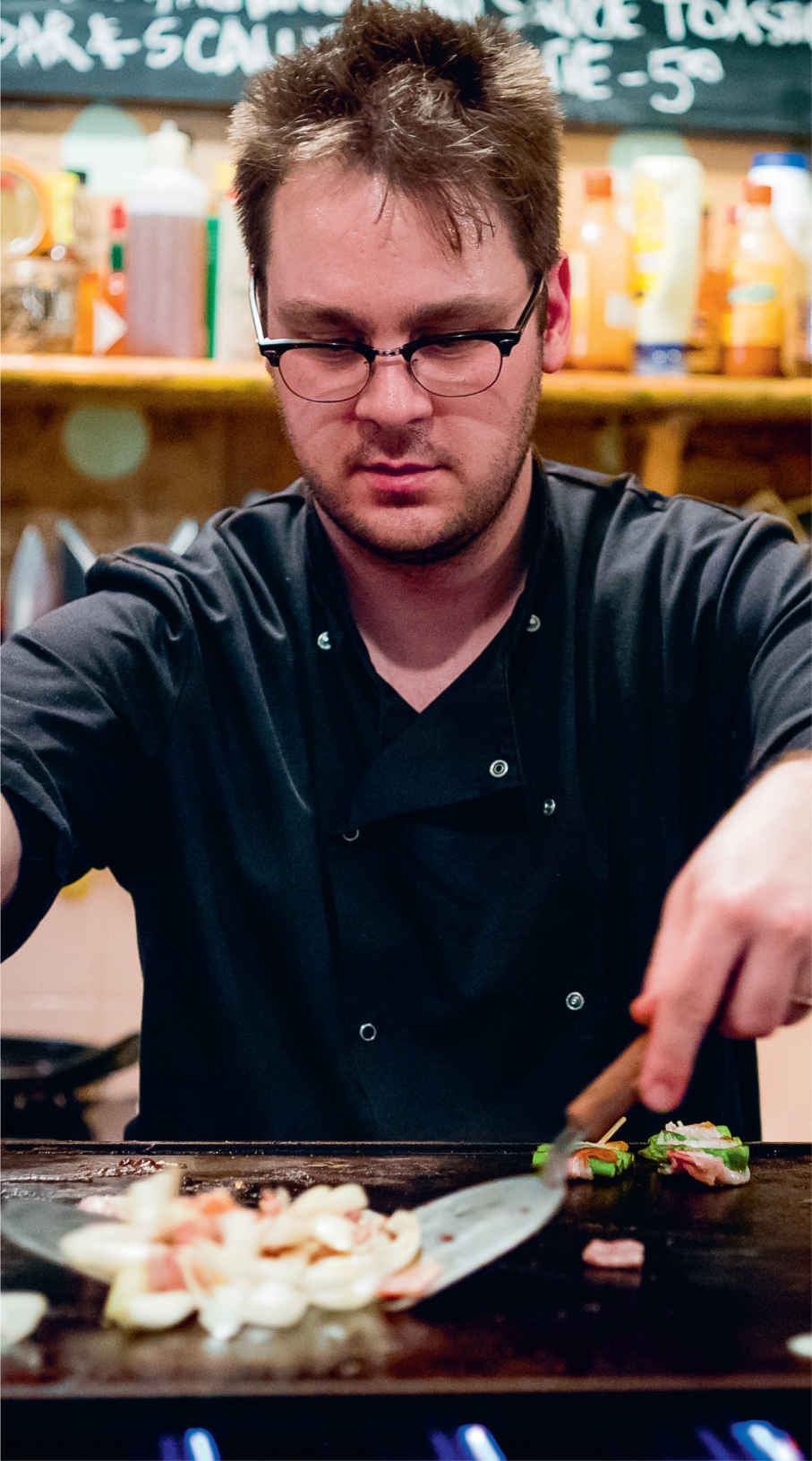 Tim Anderson is a Wisconsin-born chef working in London Interested in Japanese - photo 4