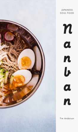 Anderson - Nanban : Japanese soul food