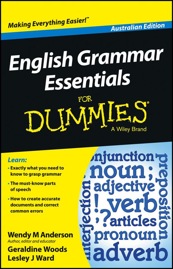 Australian Edition English Grammar Essentials by Wendy M Anderson - photo 1