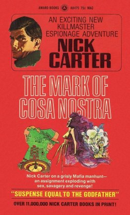 Nik Karter The Mark of Cosa Nostra