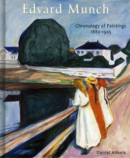 Ankele - Edvard Munch: Chronology of Paintings 1880-1905